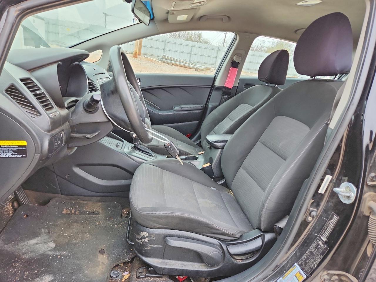 2015 KIA FORTE