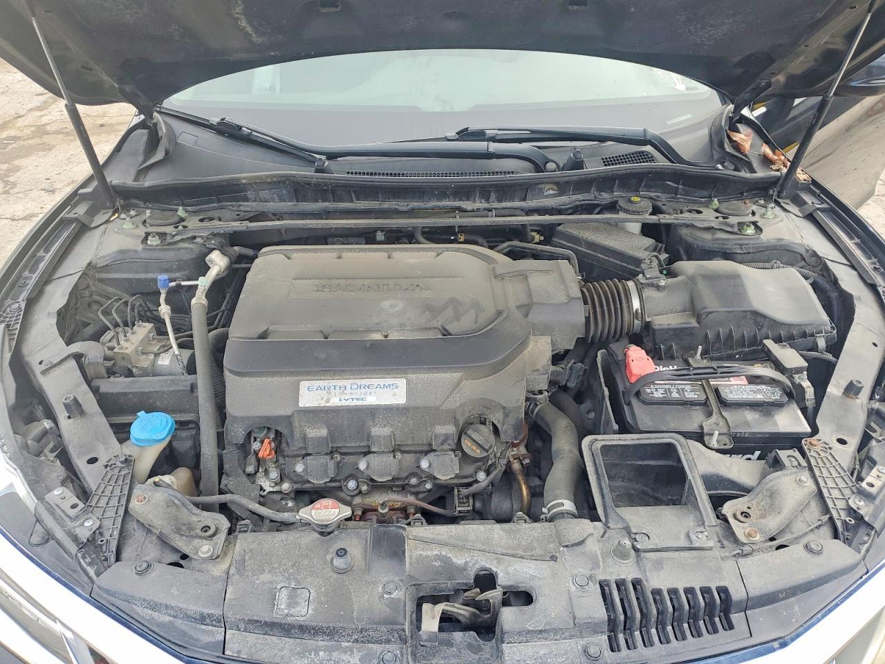 2017 HONDA ACCORD