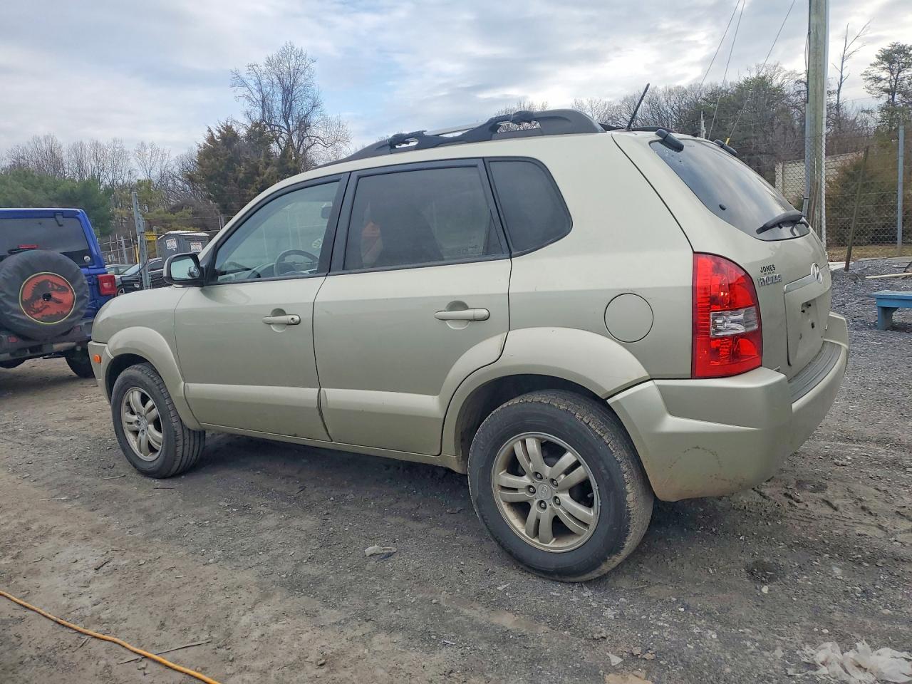 2008 HYUNDAI TUCSON