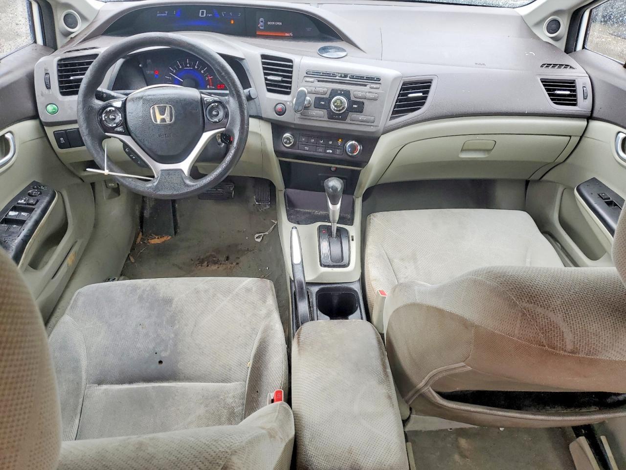 2012 HONDA CIVIC