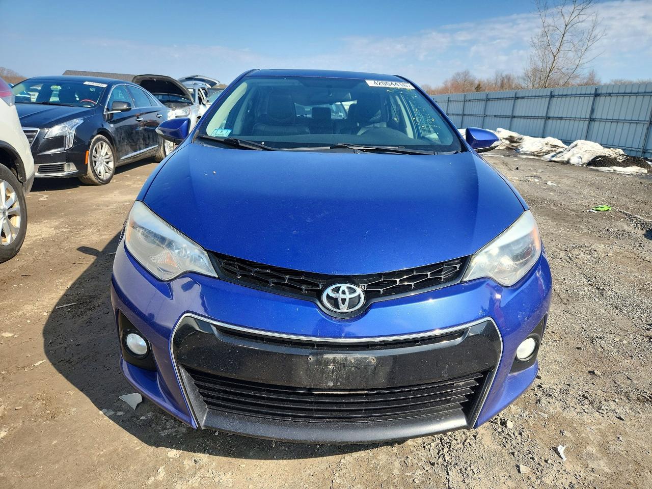 2016 TOYOTA COROLLA