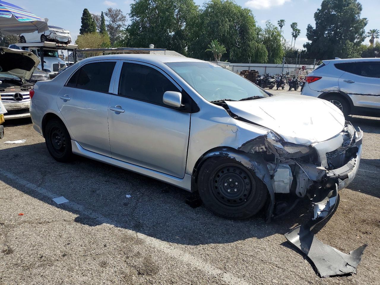 2010 TOYOTA Cor