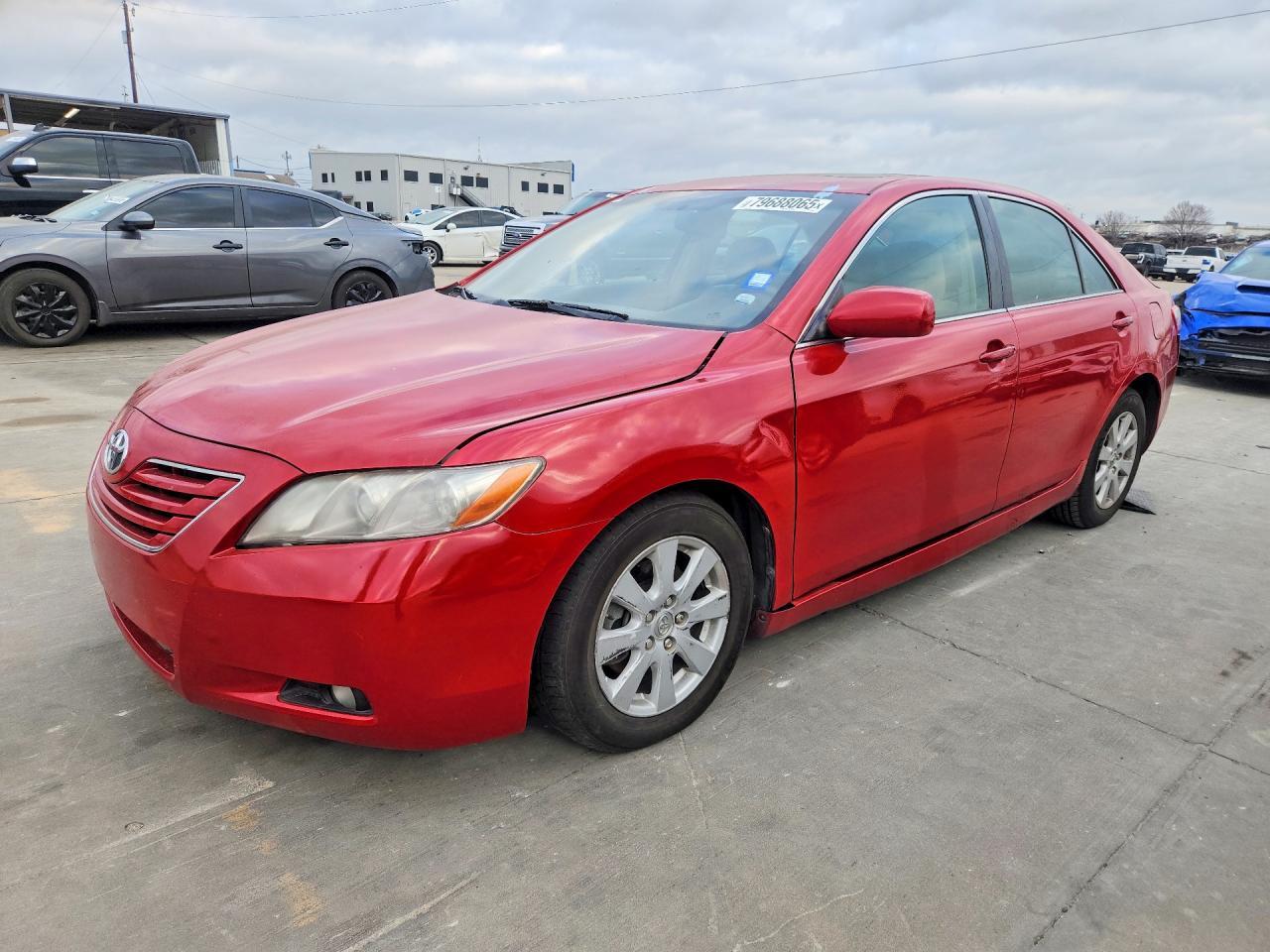 2008 TOYOTA CAMRY