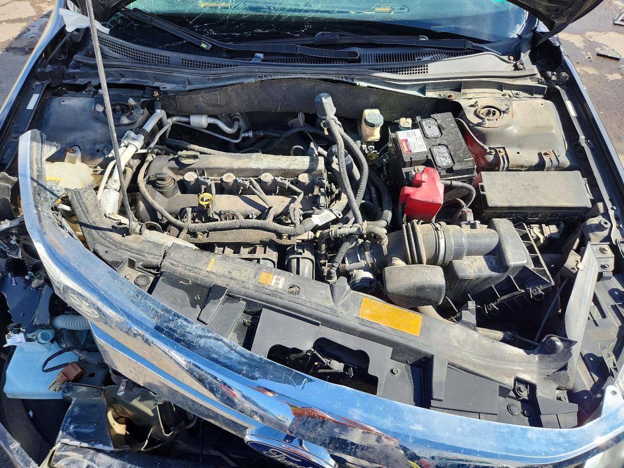 2011 FORD FUSION