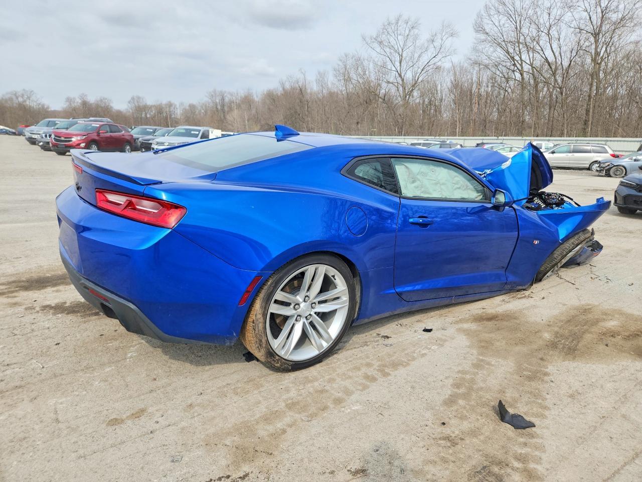 2017 CHEVROLET Camaro