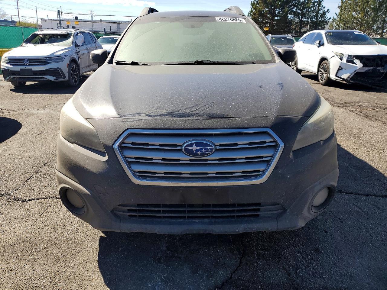 2015 SUBARU Outback