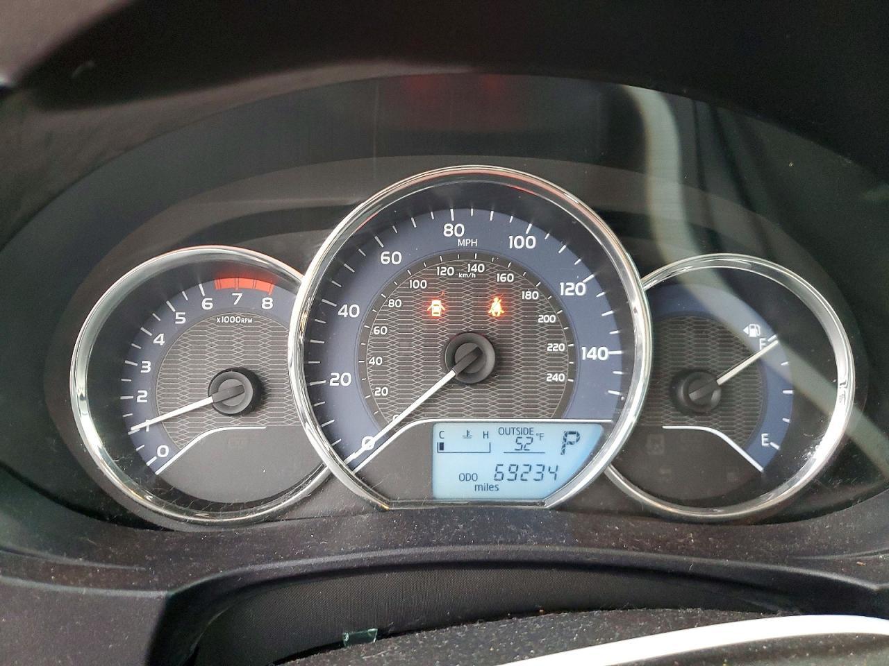2016 TOYOTA COROLLA