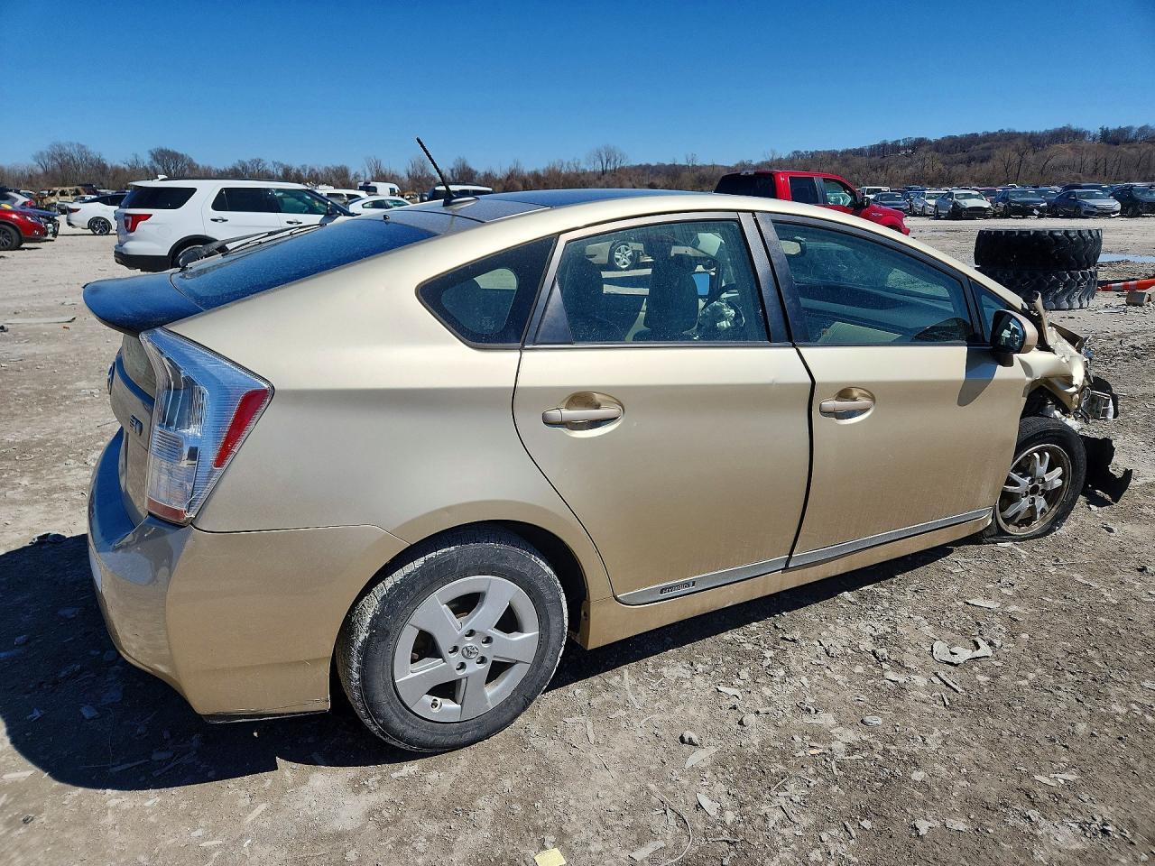 2011 TOYOTA PRIUS
