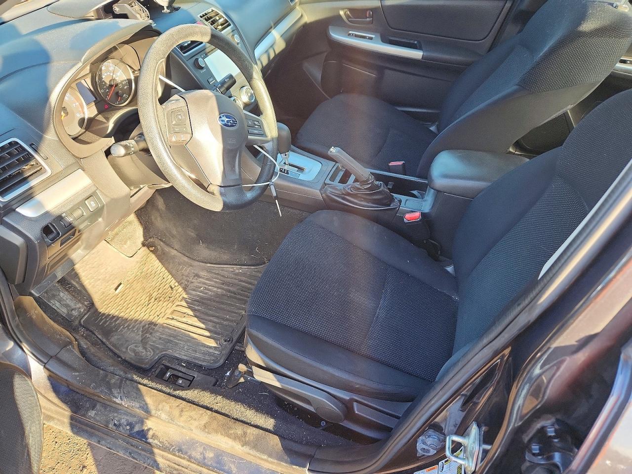 2015 SUBARU IMPREZA
