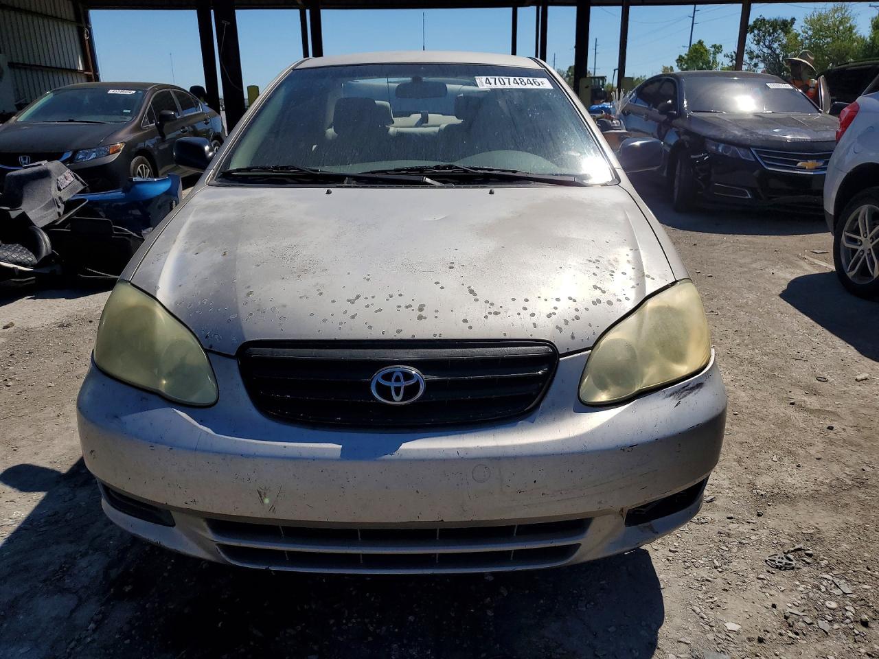 2003 TOYOTA COROLLA