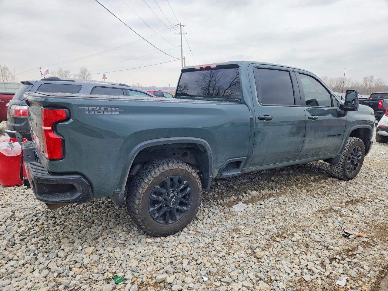 2026 CHEVROLET Silverado 2500