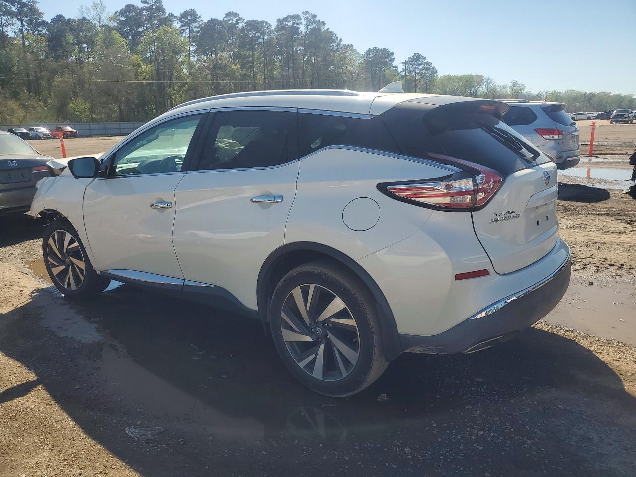 2017 NISSAN MURANO