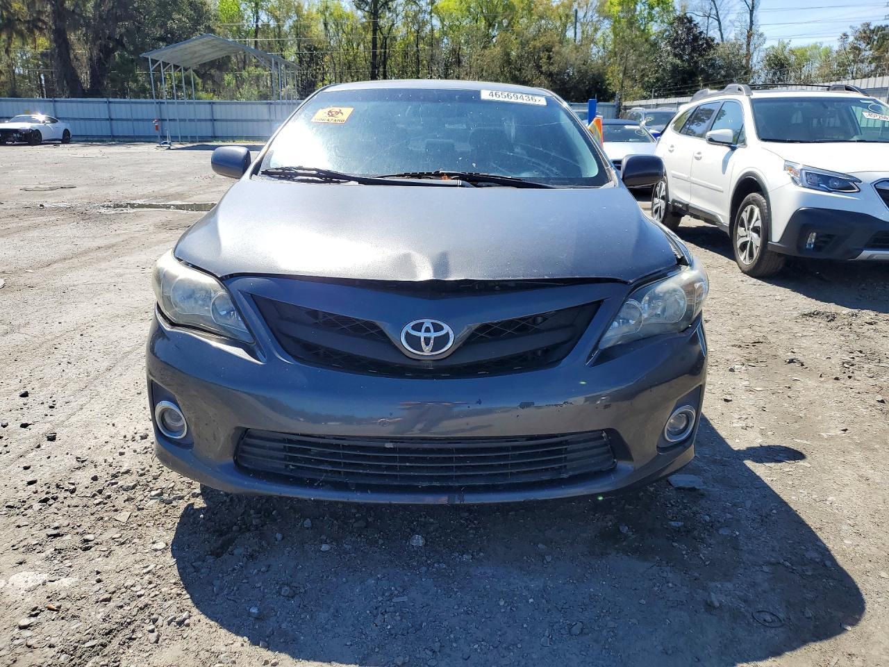 2009 TOYOTA COROLLA