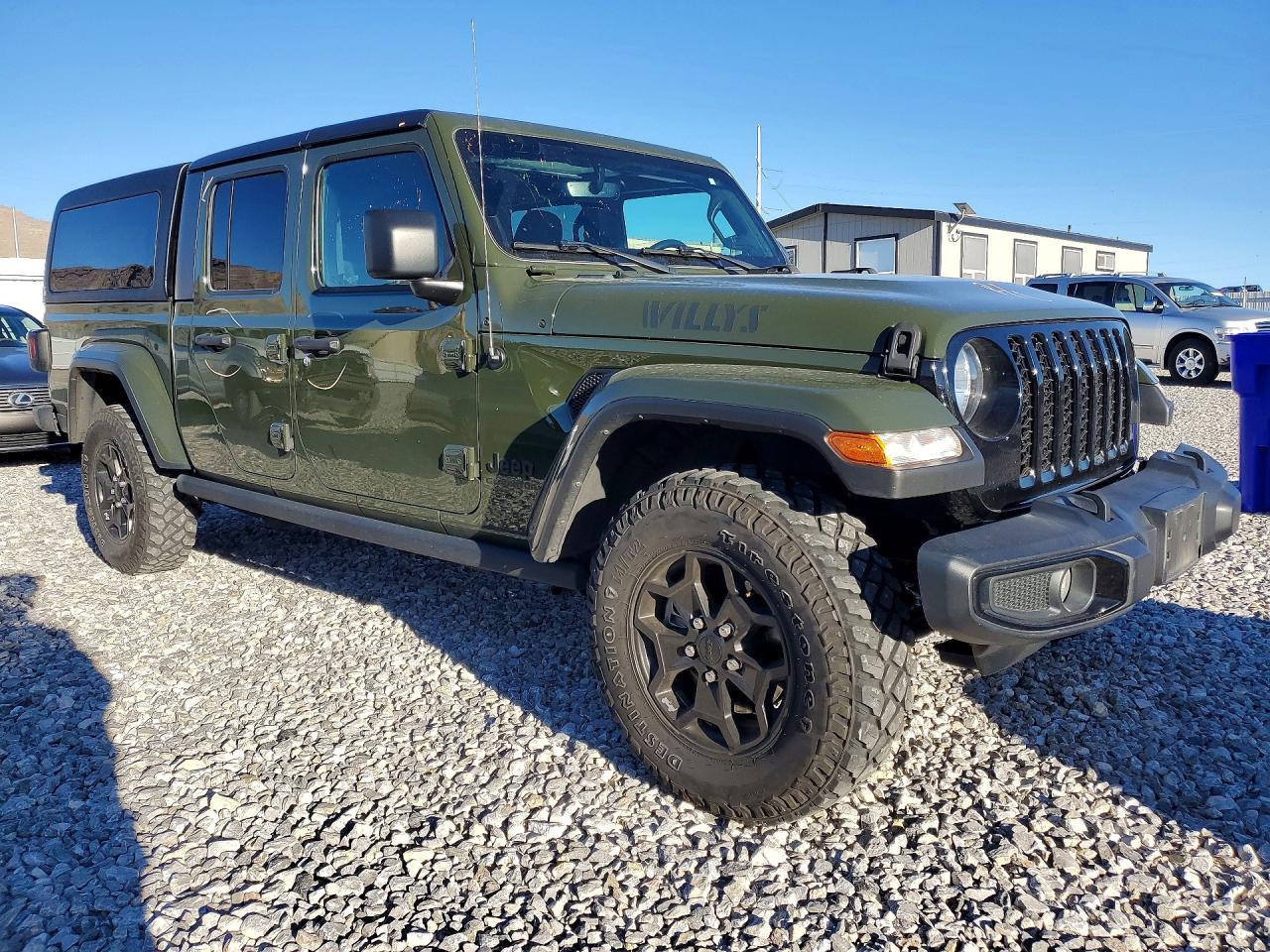 2021 JEEP Gladiator
