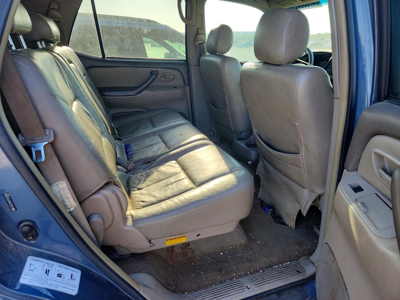 2007 TOYOTA Sequoia