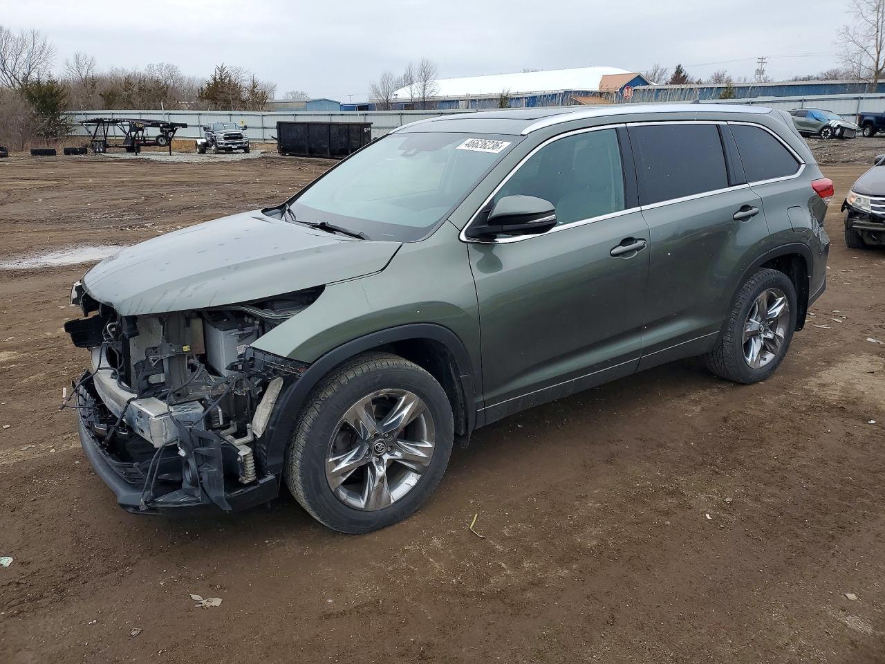2019 TOYOTA HIGHLANDER