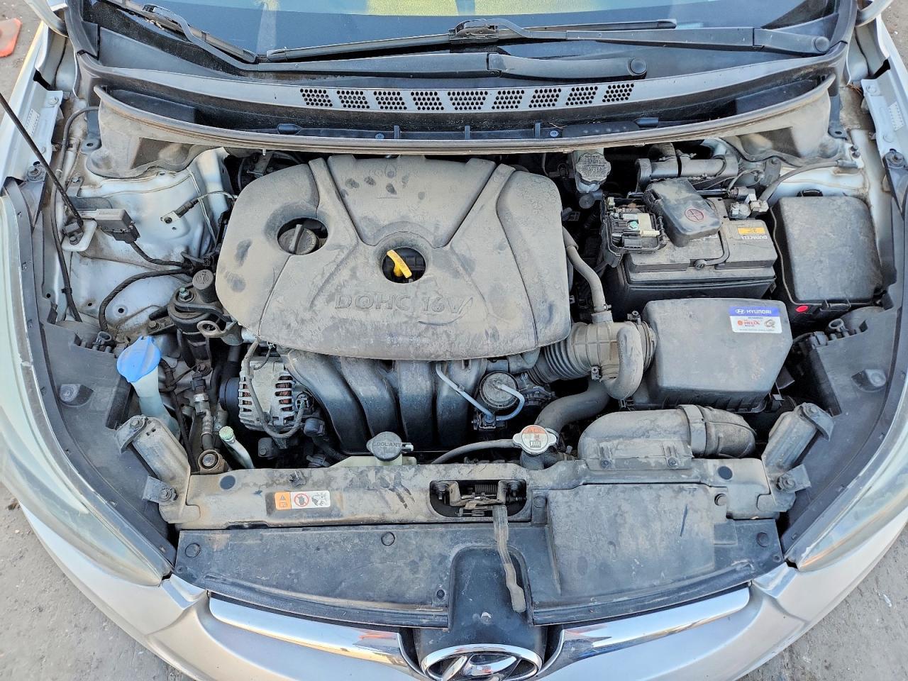 2016 HYUNDAI ELANTRA
