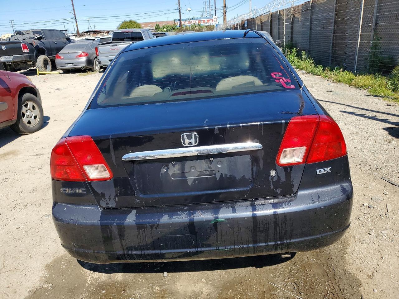 2002 HONDA CIVIC