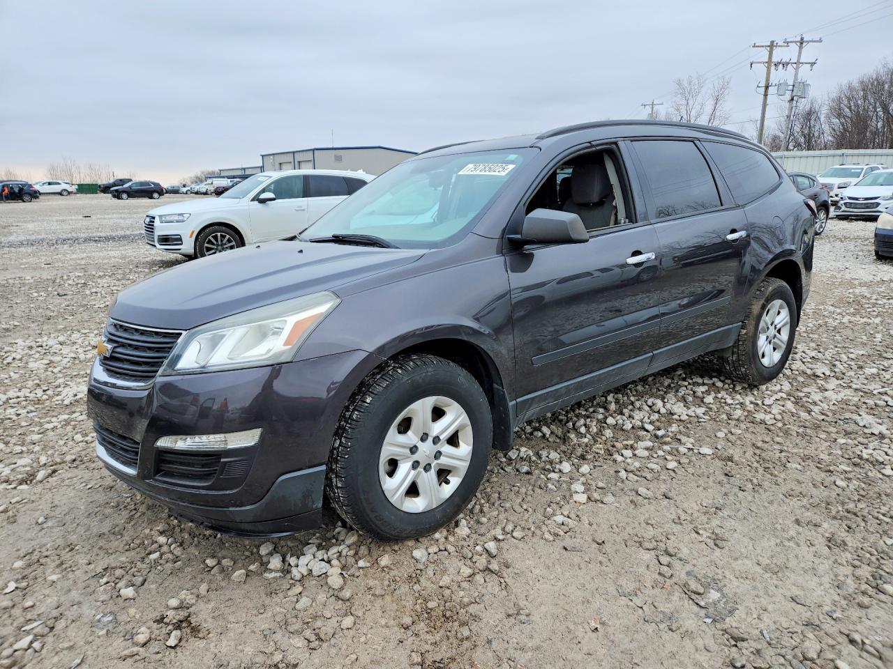 2015 CHEVROLET TRAVERSE