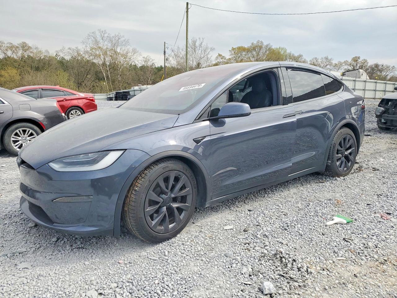 2022 TESLA MODEL X
