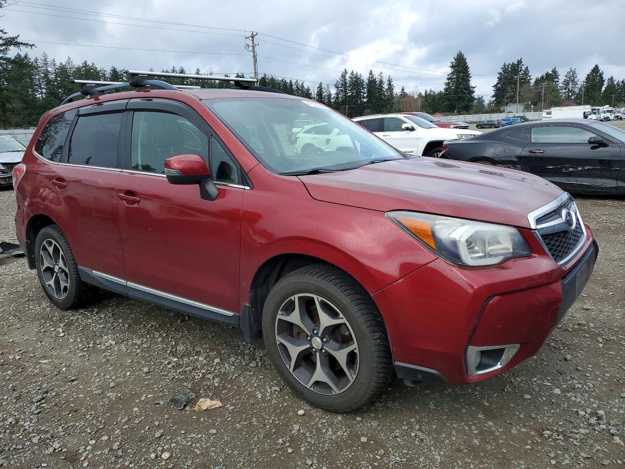 2015 SUBARU FORESTER