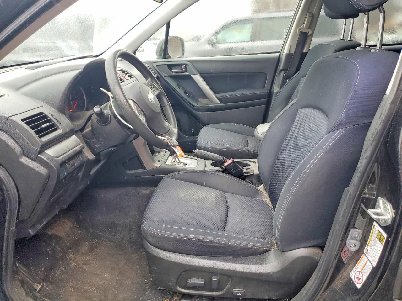 2015 SUBARU FORESTER