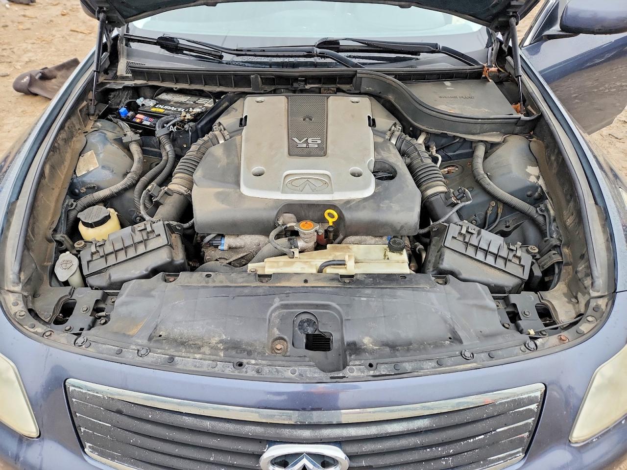 2008 INFINITI G35