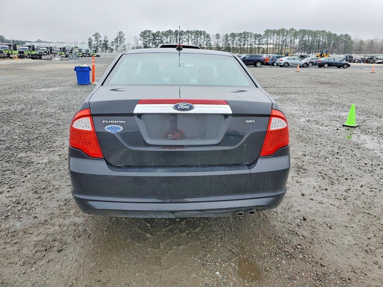 2010 FORD FUSION