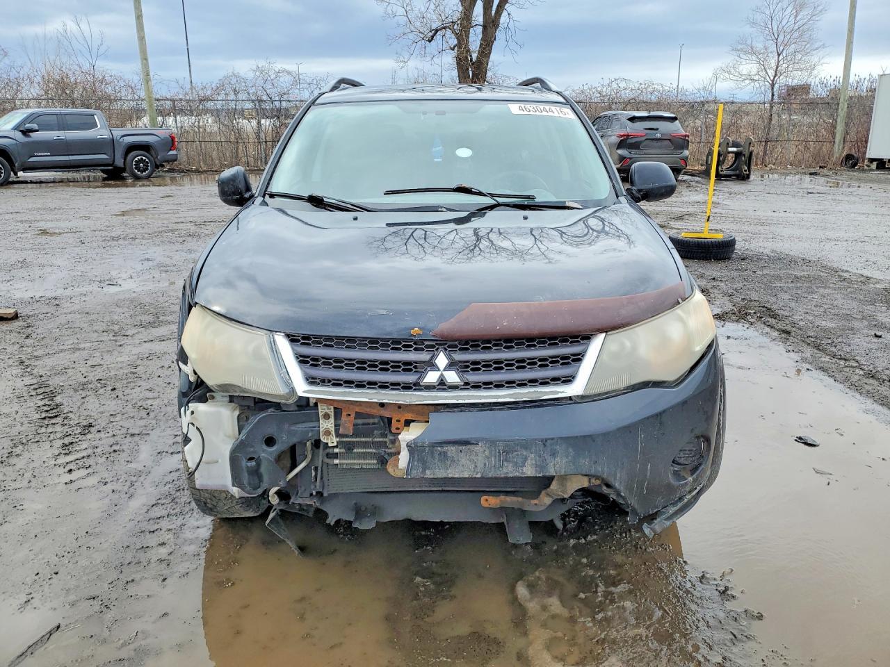 2008 MITSUBISHI outlander