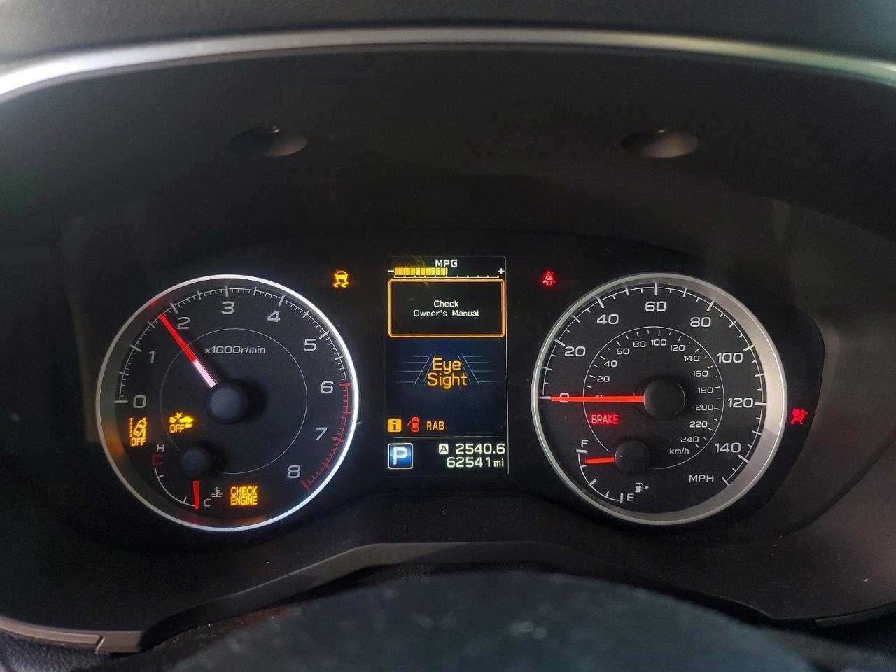 2020 SUBARU Ascent