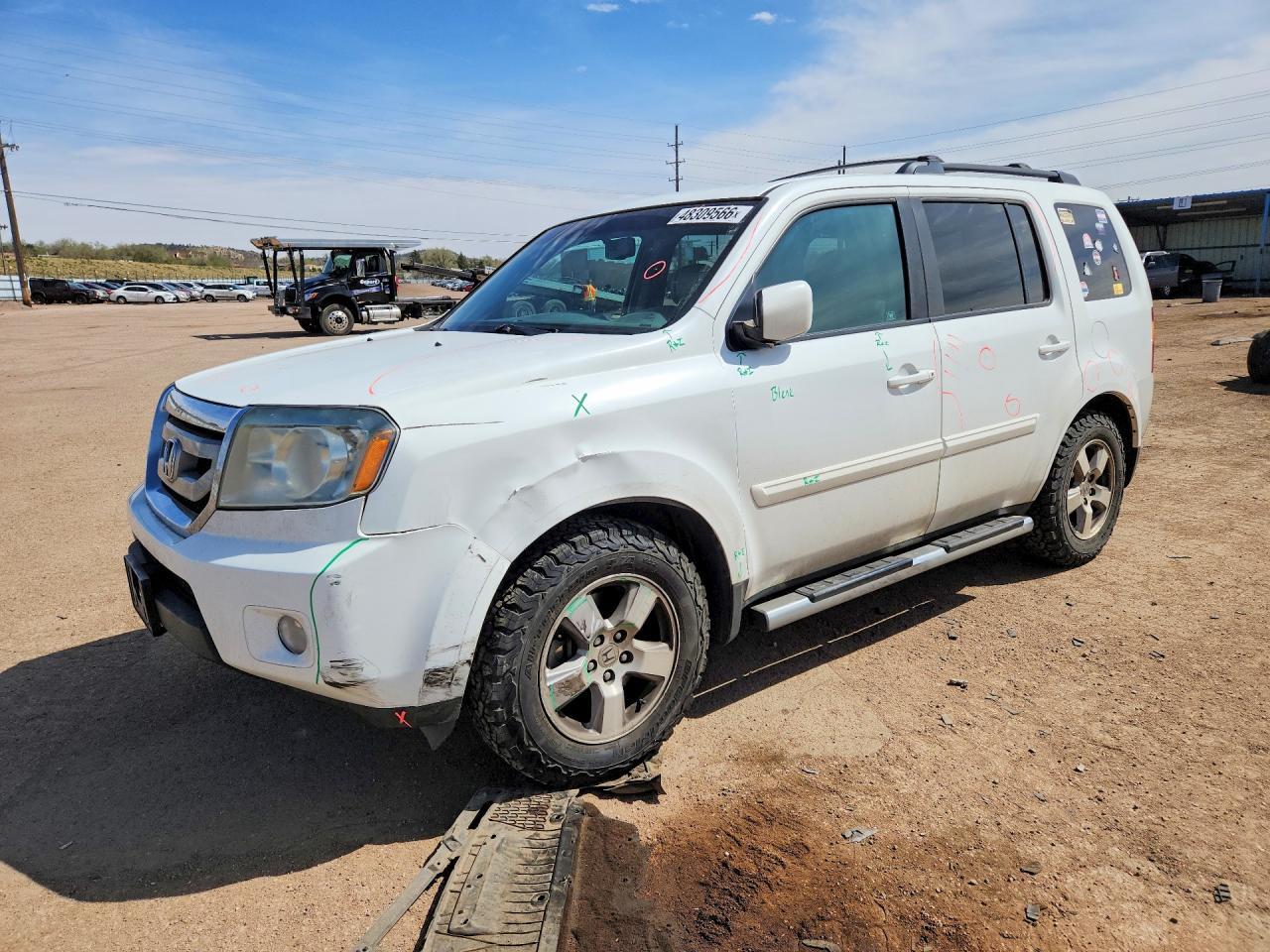 2011 HONDA PILOT