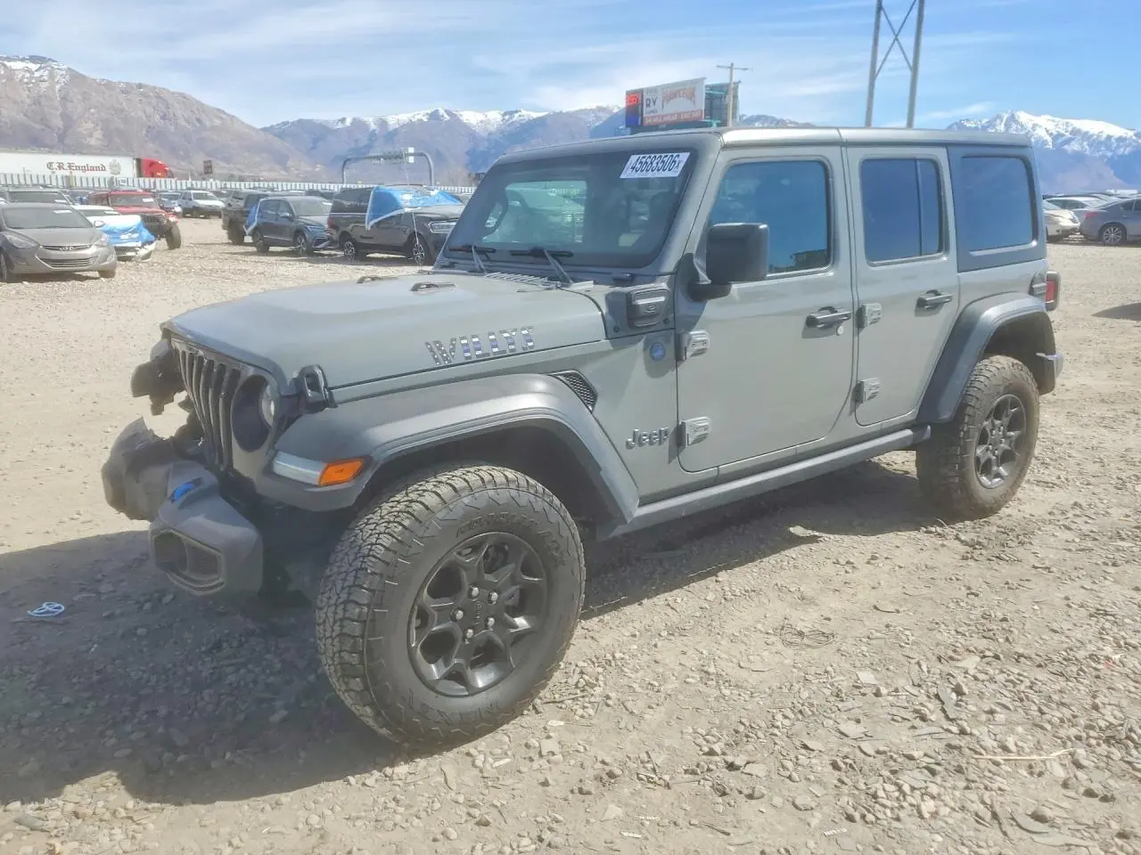 2023 JEEP WRANGLER
