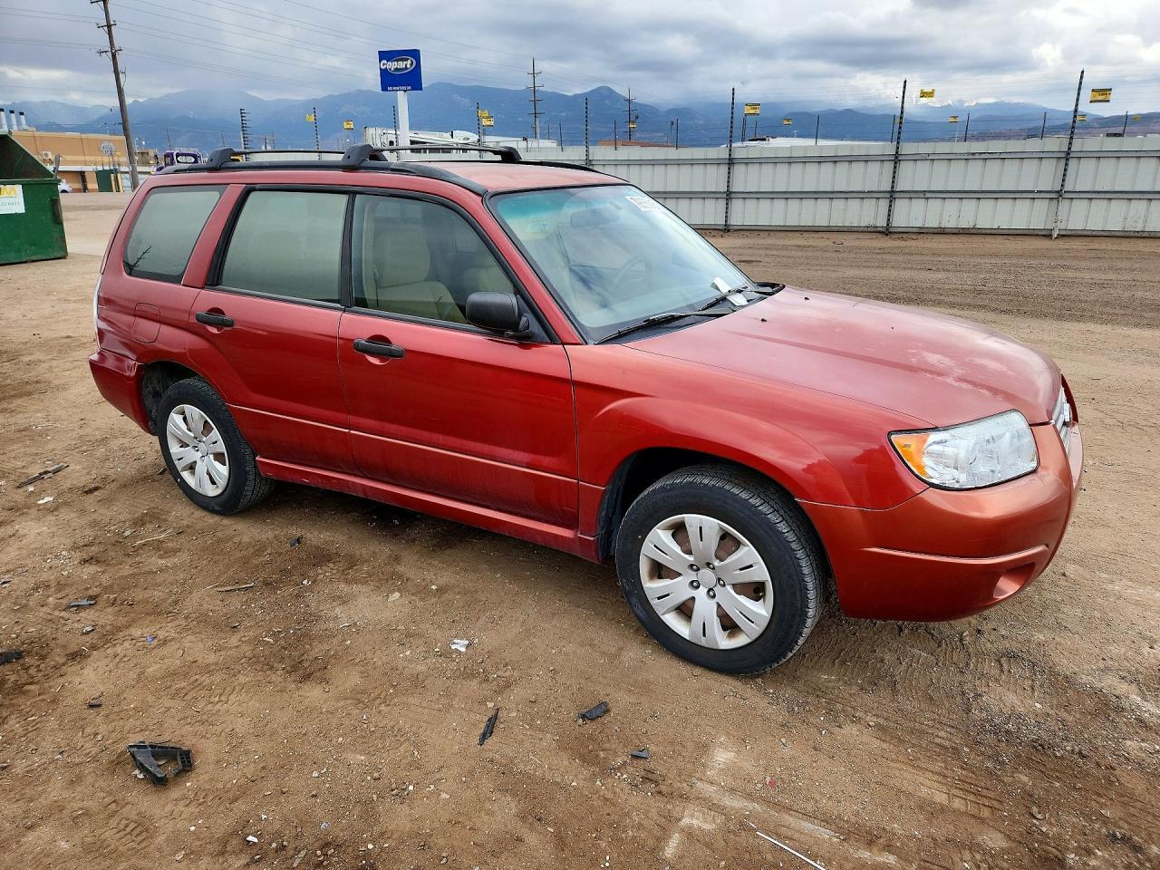 2008 SUBARU FORESTER