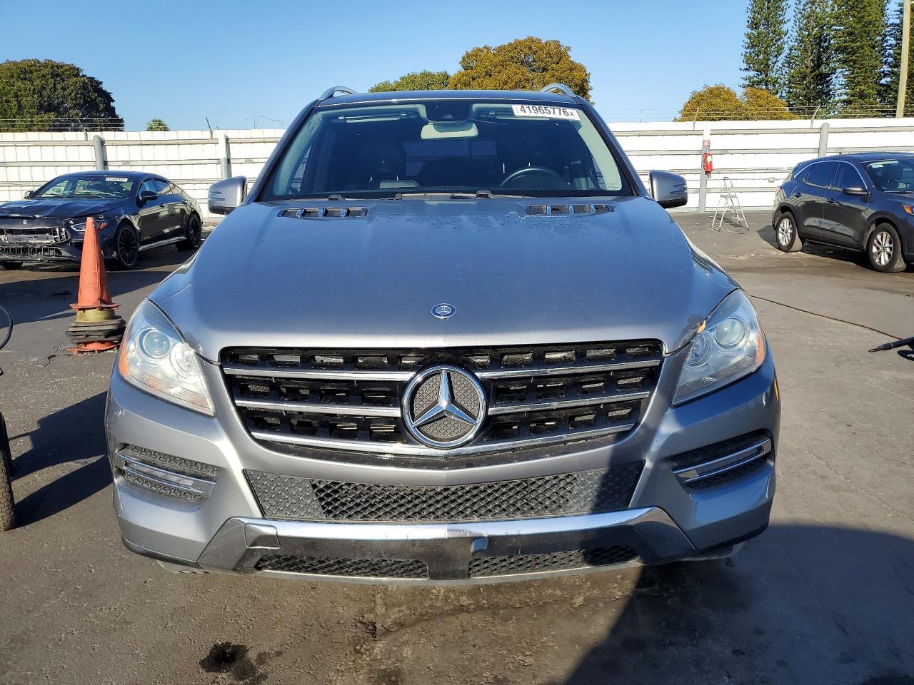 2014 MERCEDES-BENZ ML-Class