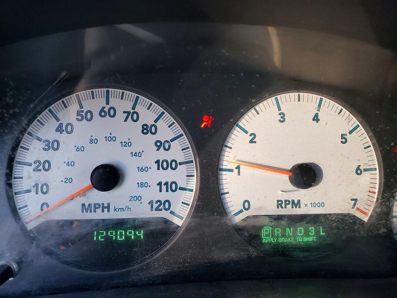2005 DODGE GRAND CARAVAN