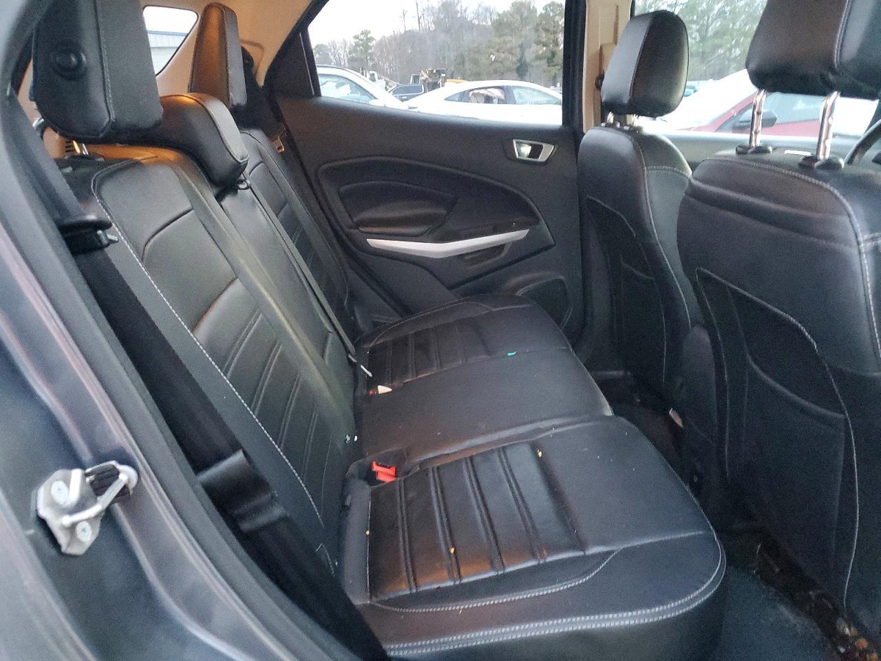 2018 FORD EcoSport