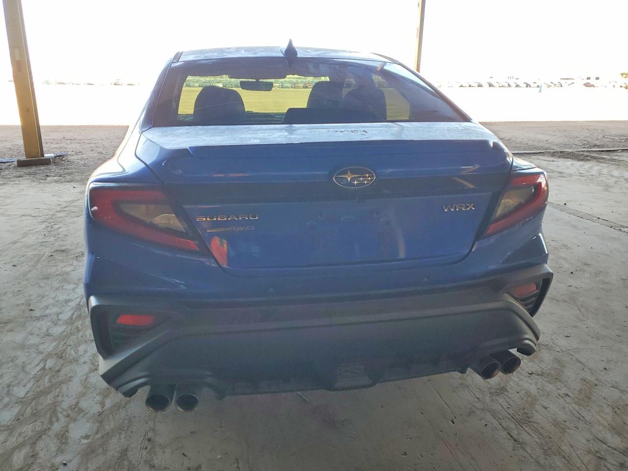 2022 SUBARU WRX