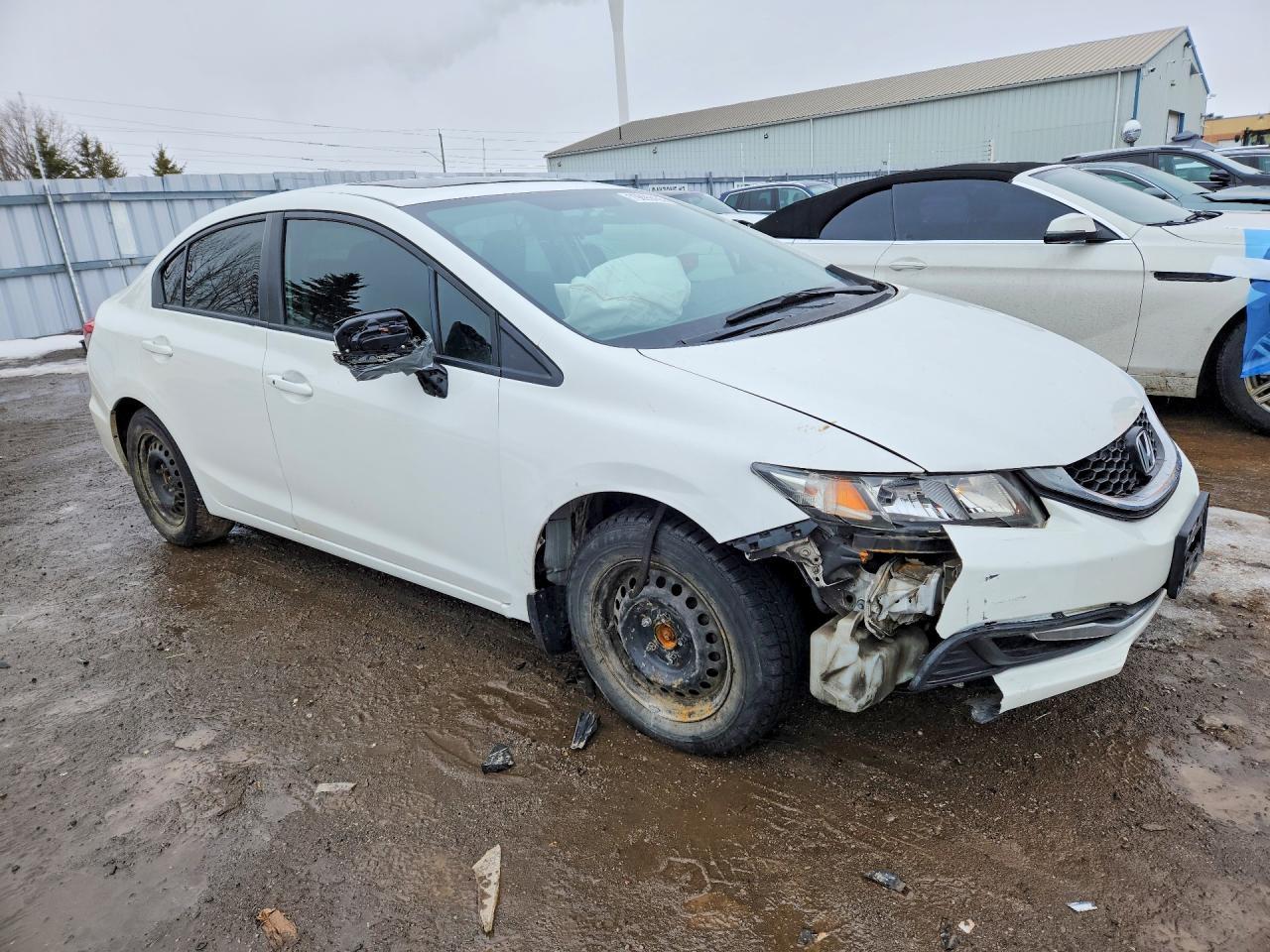 2015 HONDA CIVIC