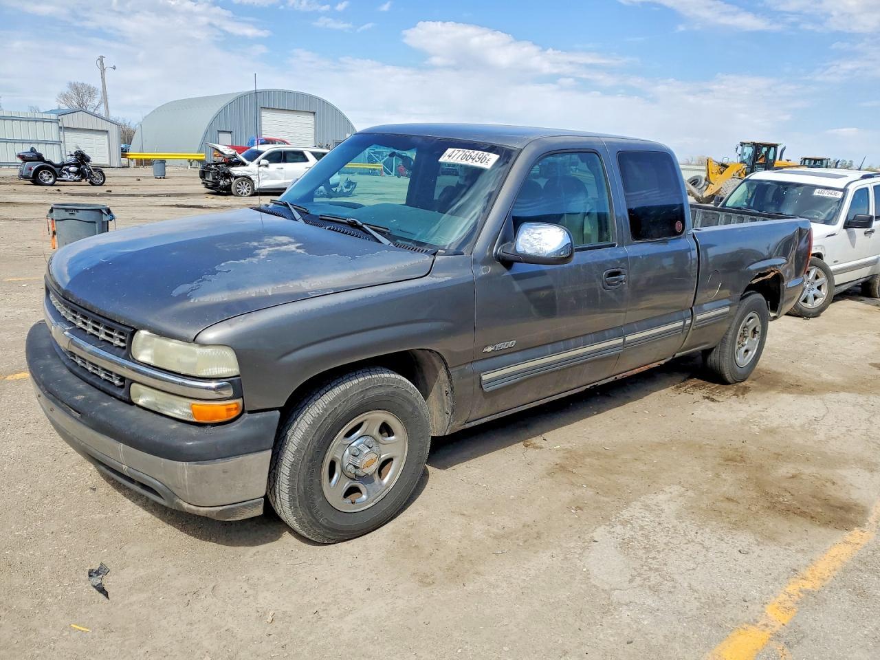 2001 CHEVROLET SILVERADO 1500