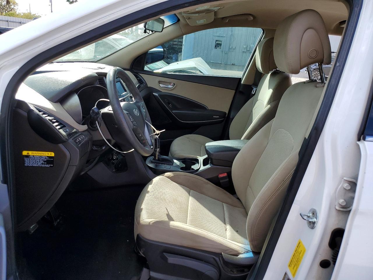 2017 HYUNDAI SANTA FE