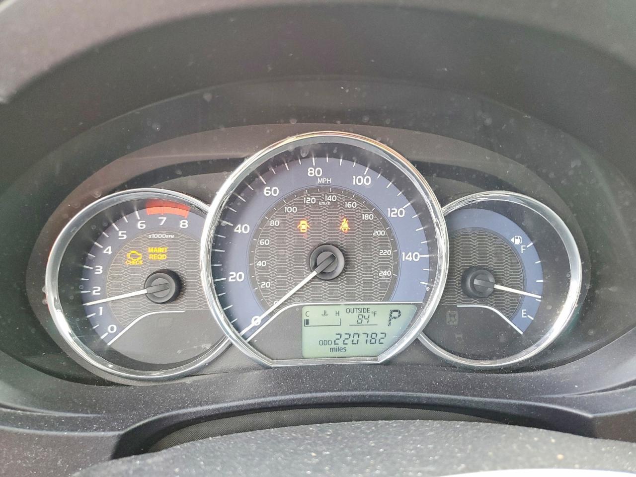 2015 TOYOTA COROLLA