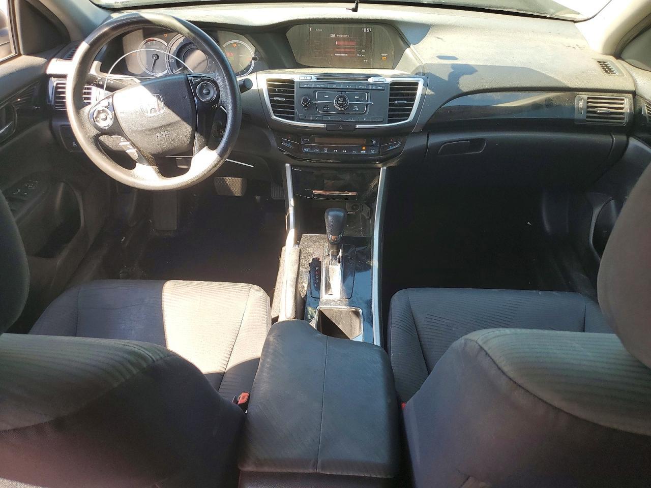 2017 HONDA ACCORD