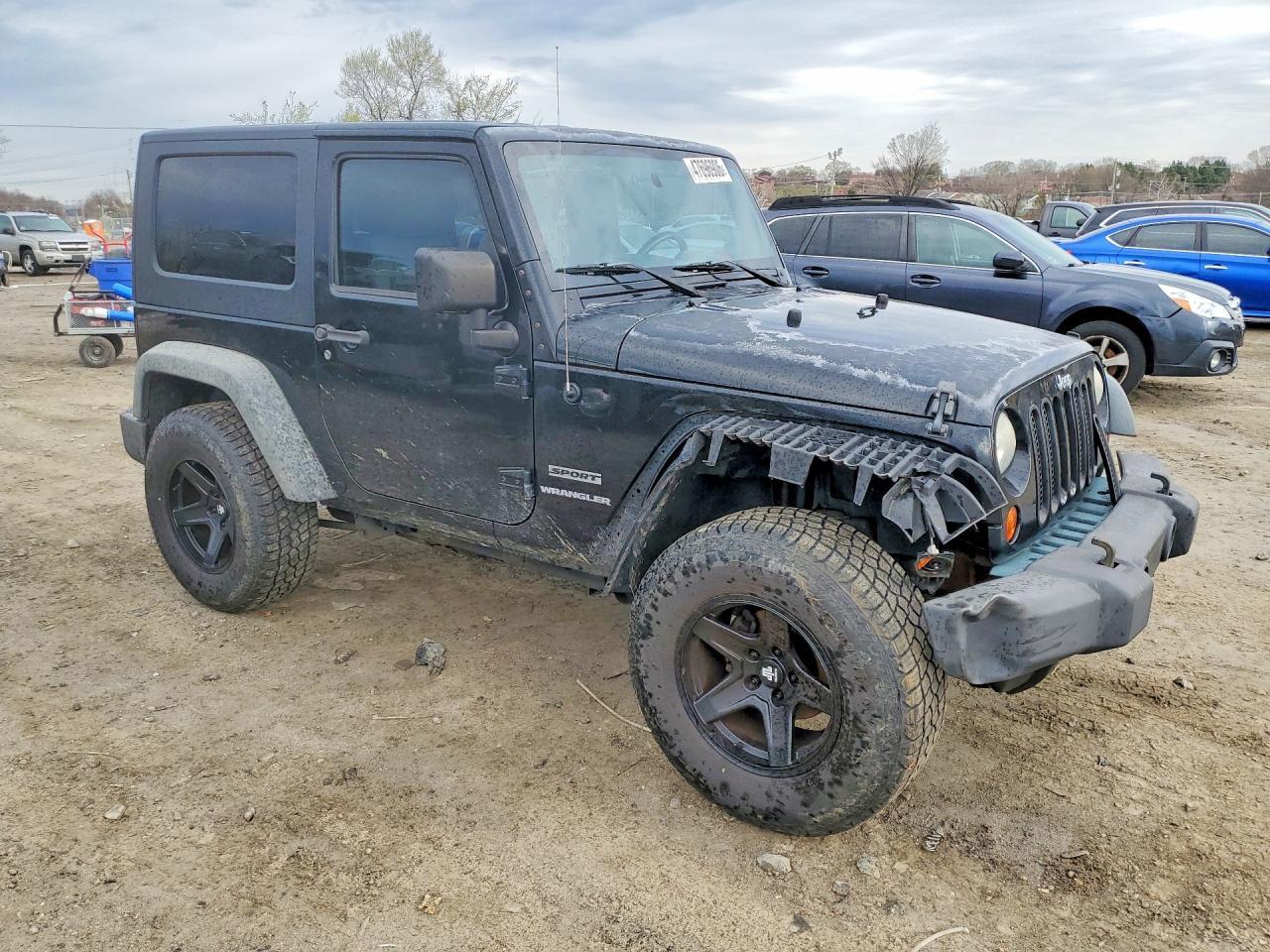 2010 JEEP WRANGLER