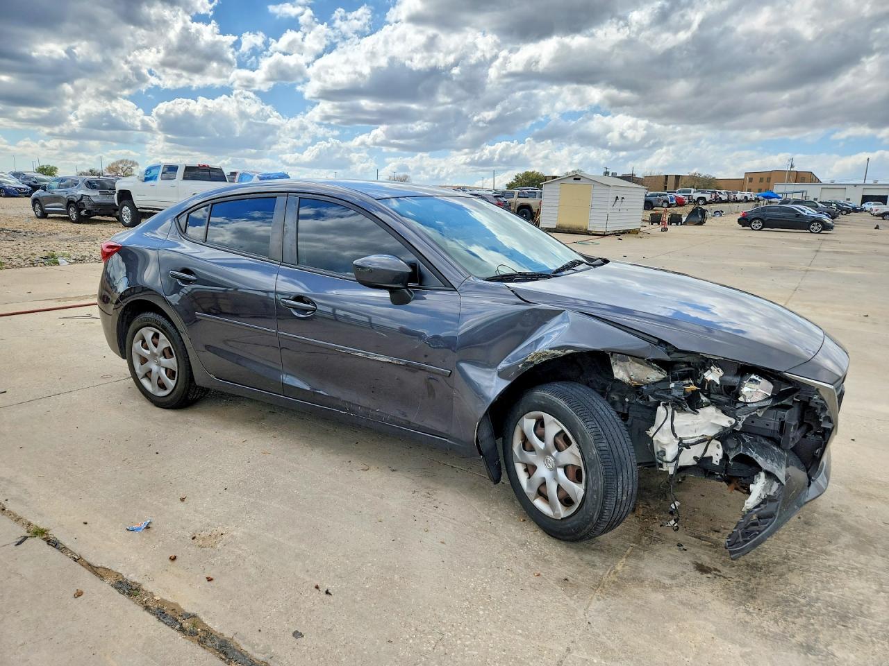 2015 MAZDA 3