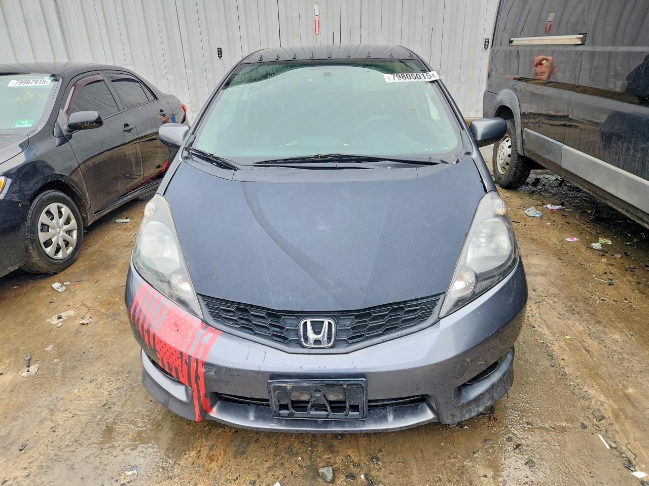 2012 HONDA FIT