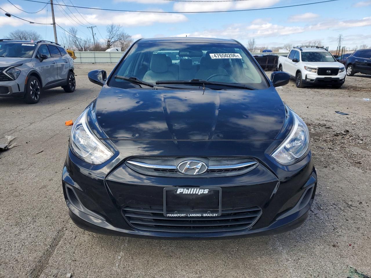 2017 HYUNDAI ACCENT
