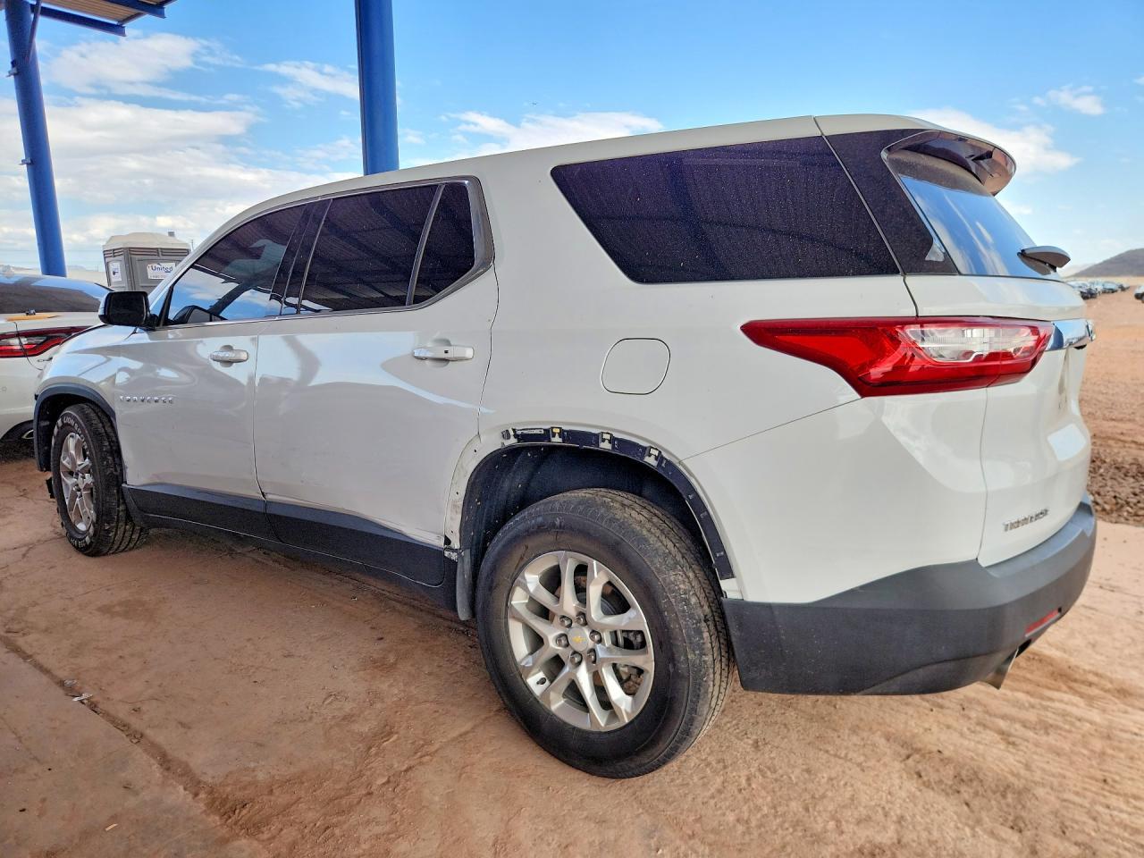 2020 CHEVROLET TRAVERSE