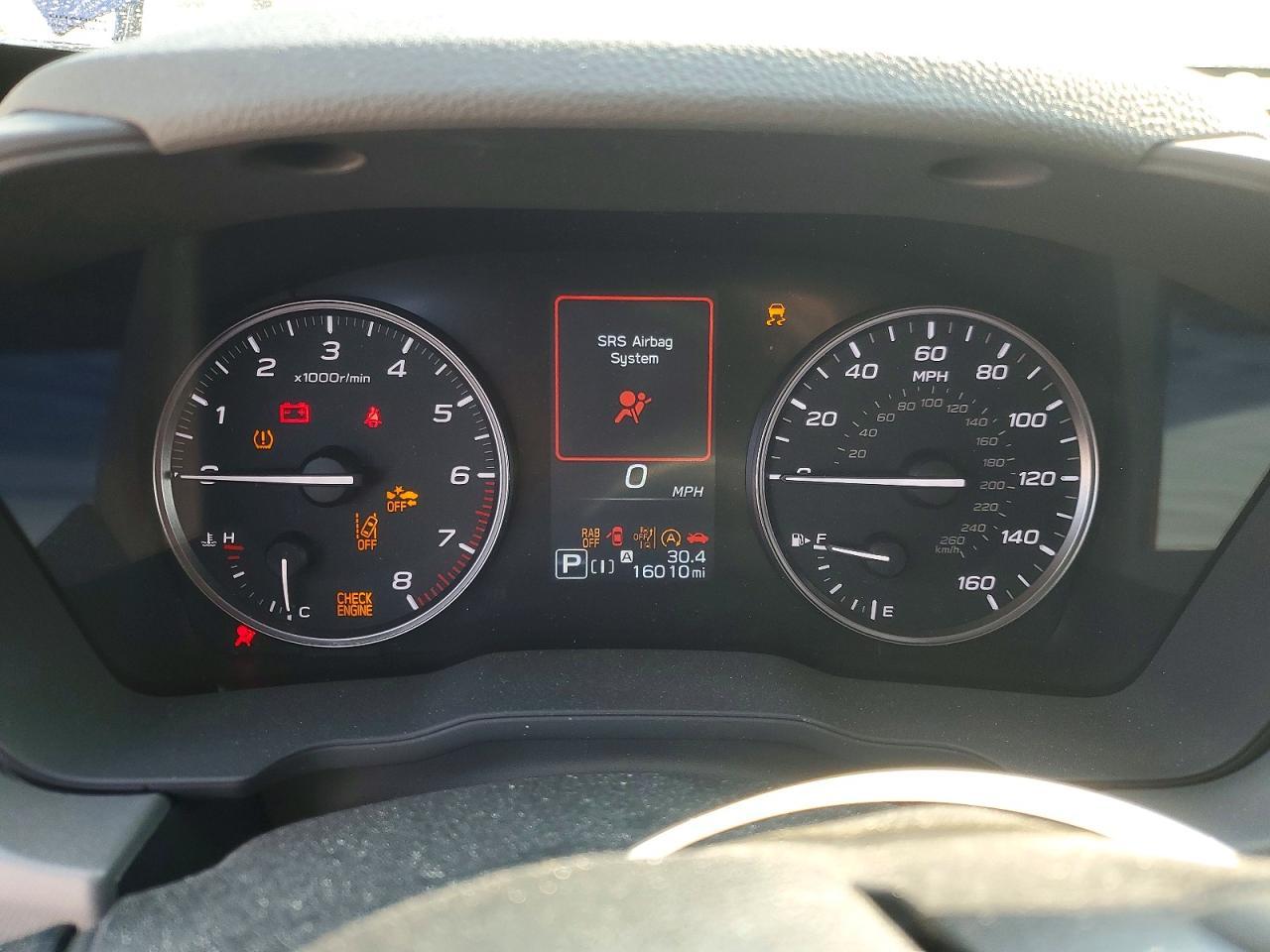 2025 SUBARU Crosstrek
