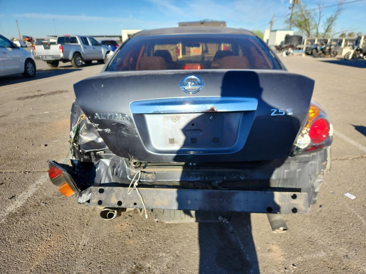2012 NISSAN ALTIMA
