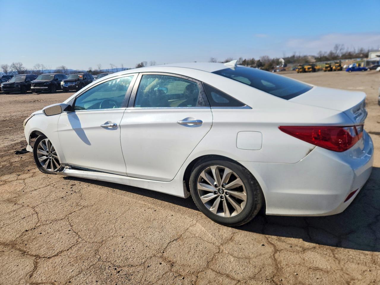 2014 HYUNDAI SONATA